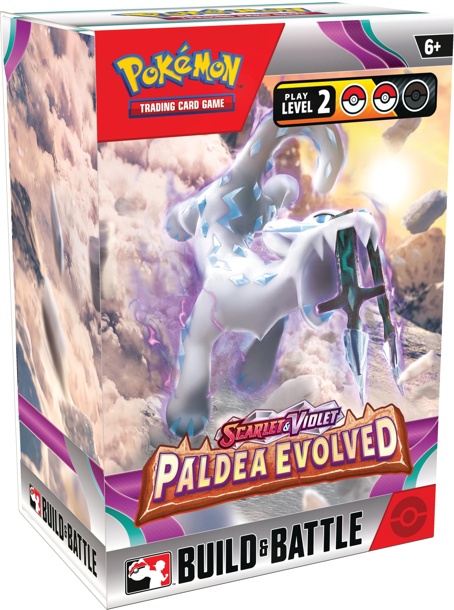 Pokemon TCG: Scarlet & Violet - Paldea Evolved Build & Battle Stadium - 5
