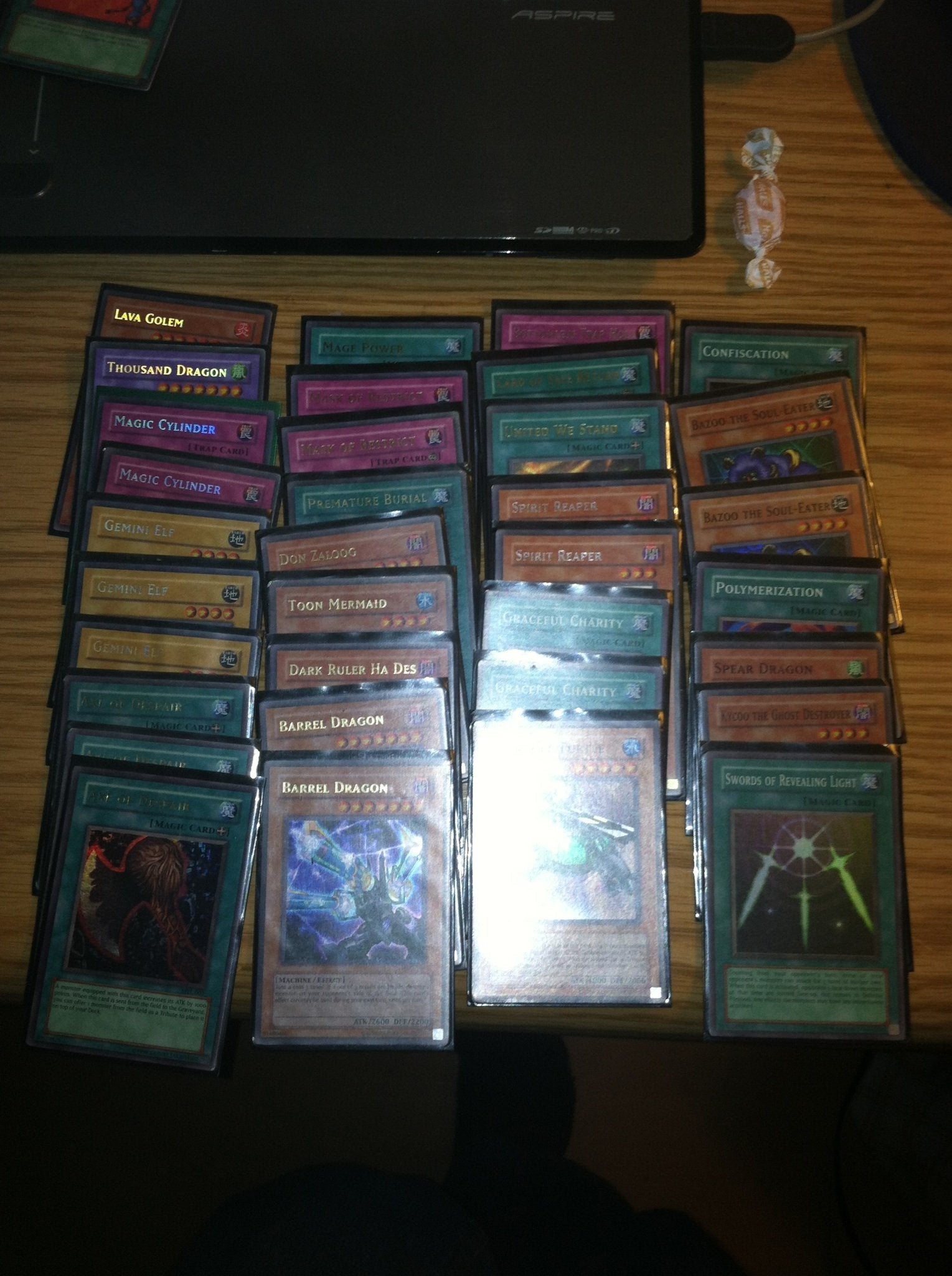 Konami Yugioh Japanese Cards Blaze of Destruction Structure Deck
