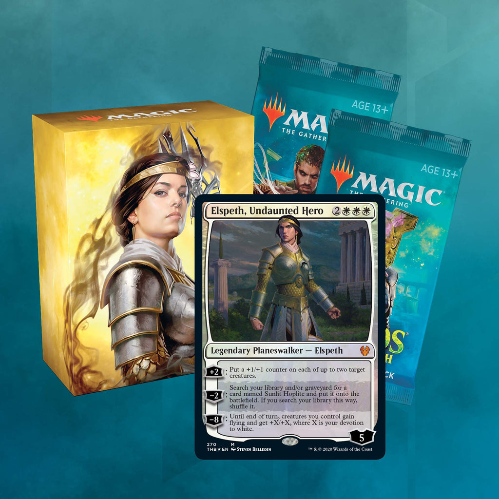Magic: The Gathering Elspeth, Undaunted Hero Planeswalker Deck | Theros Beyond Death | 60-Card Starter Deck - 6
