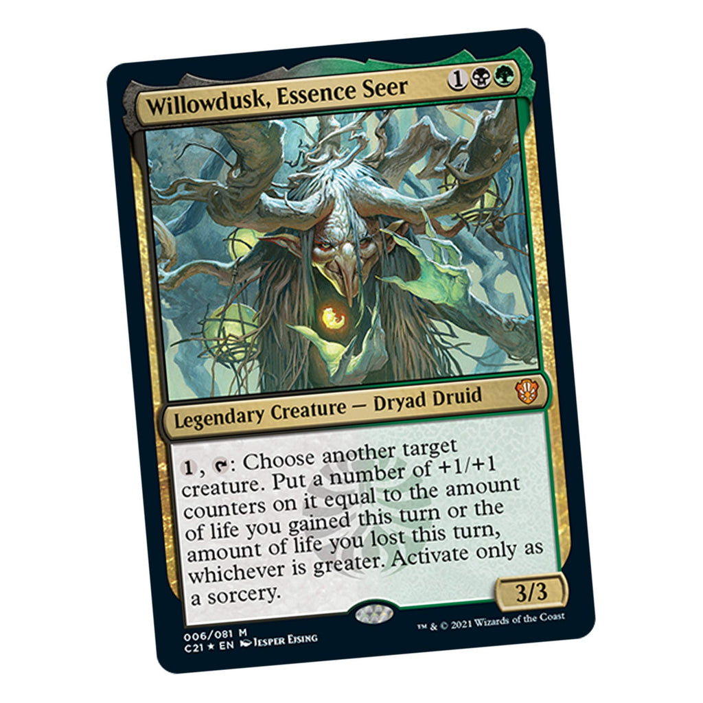 Magic: The Gathering Strixhaven Commander Deck – Witherbloom Witchcraft (Black-Green) - 3