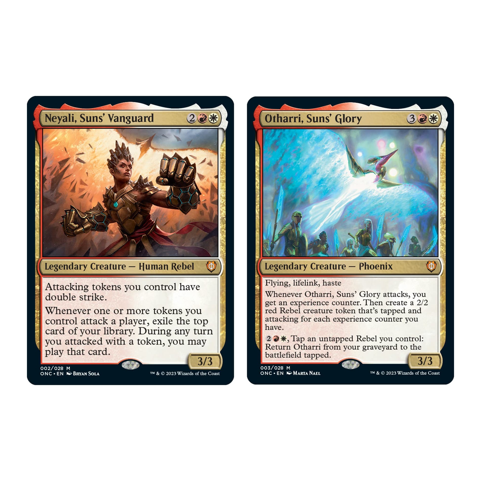 Magic: The Gathering Phyrexia: All Will Be One Commander Deck 2 + Collector Booster Sample Pack - 6