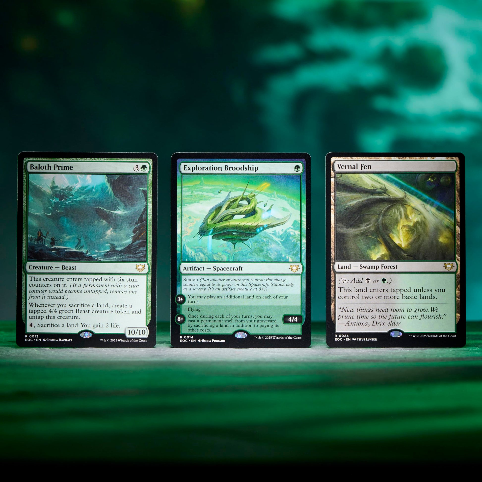 Magic: The Gathering Edge of Eternities Commander Deck - World Shaper - 3