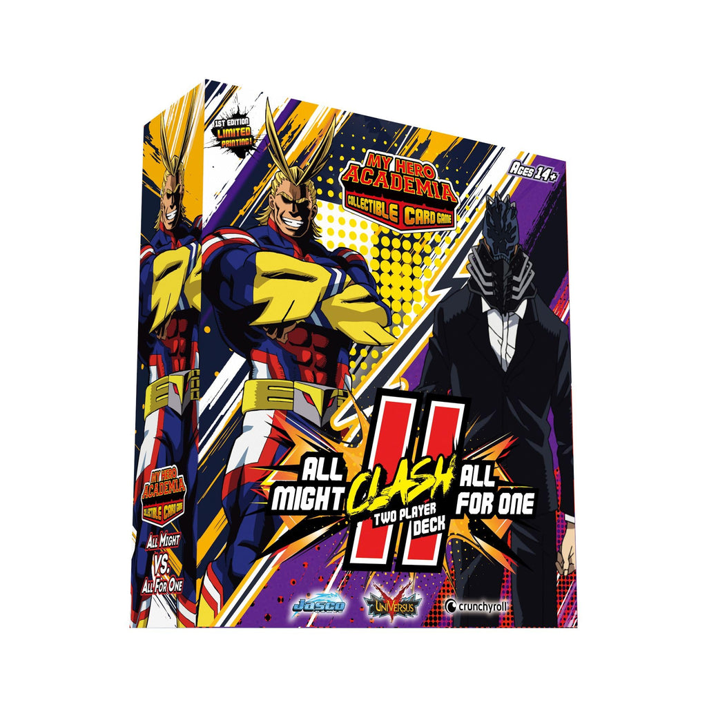 My Hero Academia Collectible Card Game All Might Vs. All for One Two Player Clash Decks | Trading Card Game for Adults and Teens | Ages 14+ | 2 Players | Avg. Playtime 45+ Mins | Made by Jasco Games - 6
