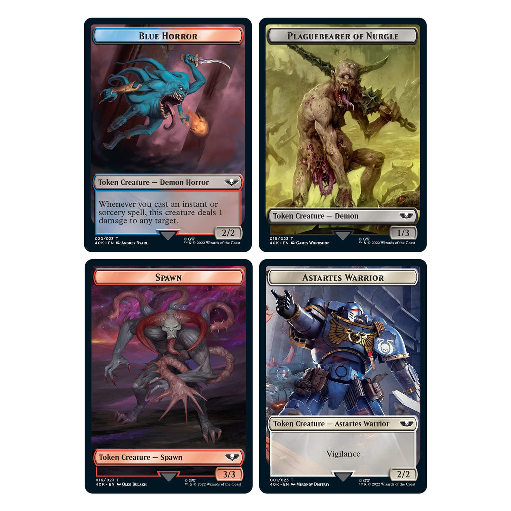 Magic: The Gathering Universes Beyond: Warhammer 40,000 Commander Deck – The Ruinous Powers - 2