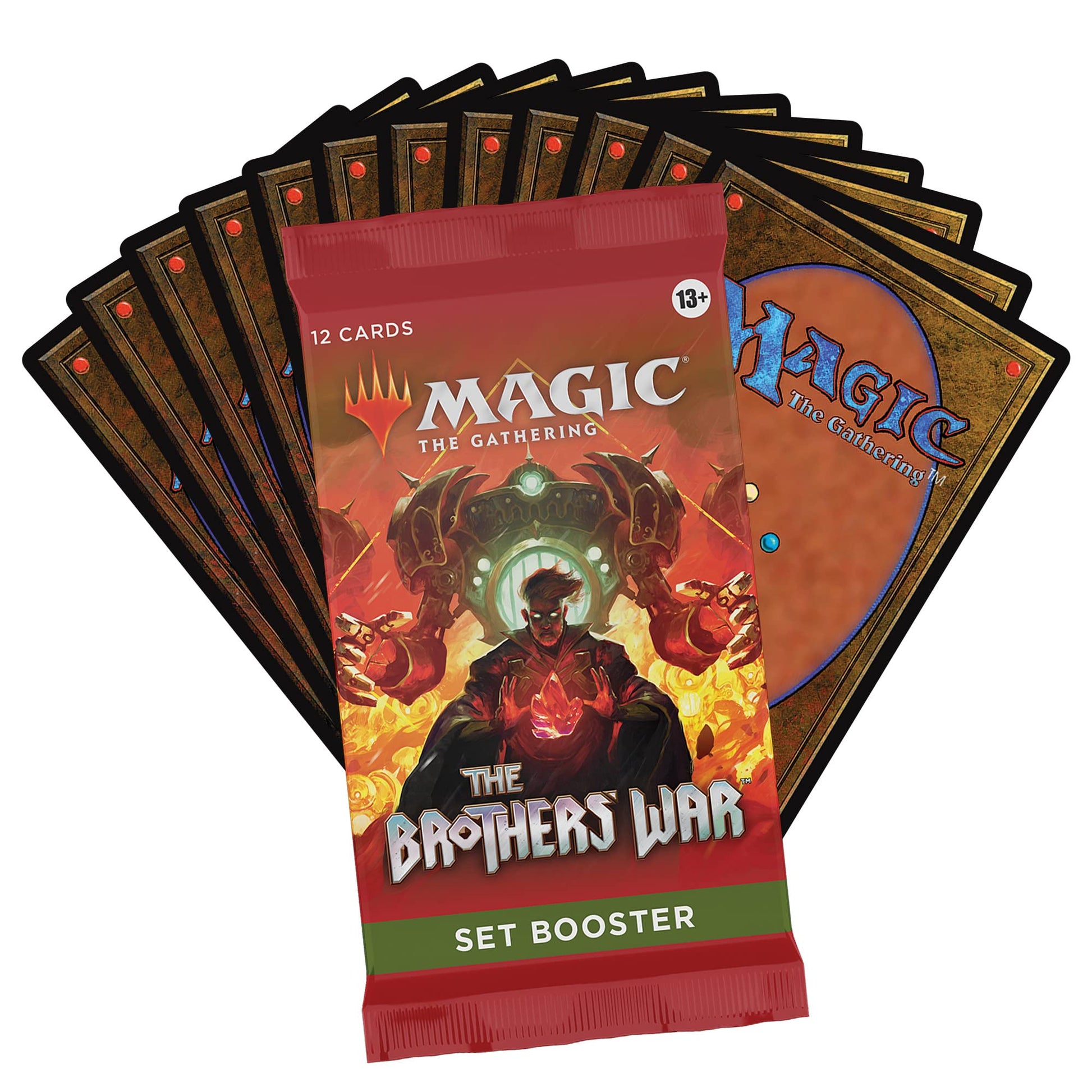 Magic The Gathering The Brothersâ€™ War Set Booster Box | 30 Packs (360 Magic Cards) - 5