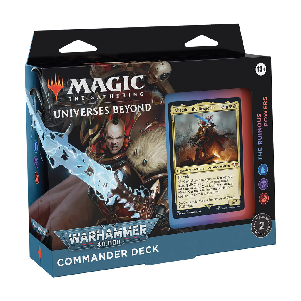 Magic: The Gathering Universes Beyond: Warhammer 40,000 Commander Deck – The Ruinous Powers - 5