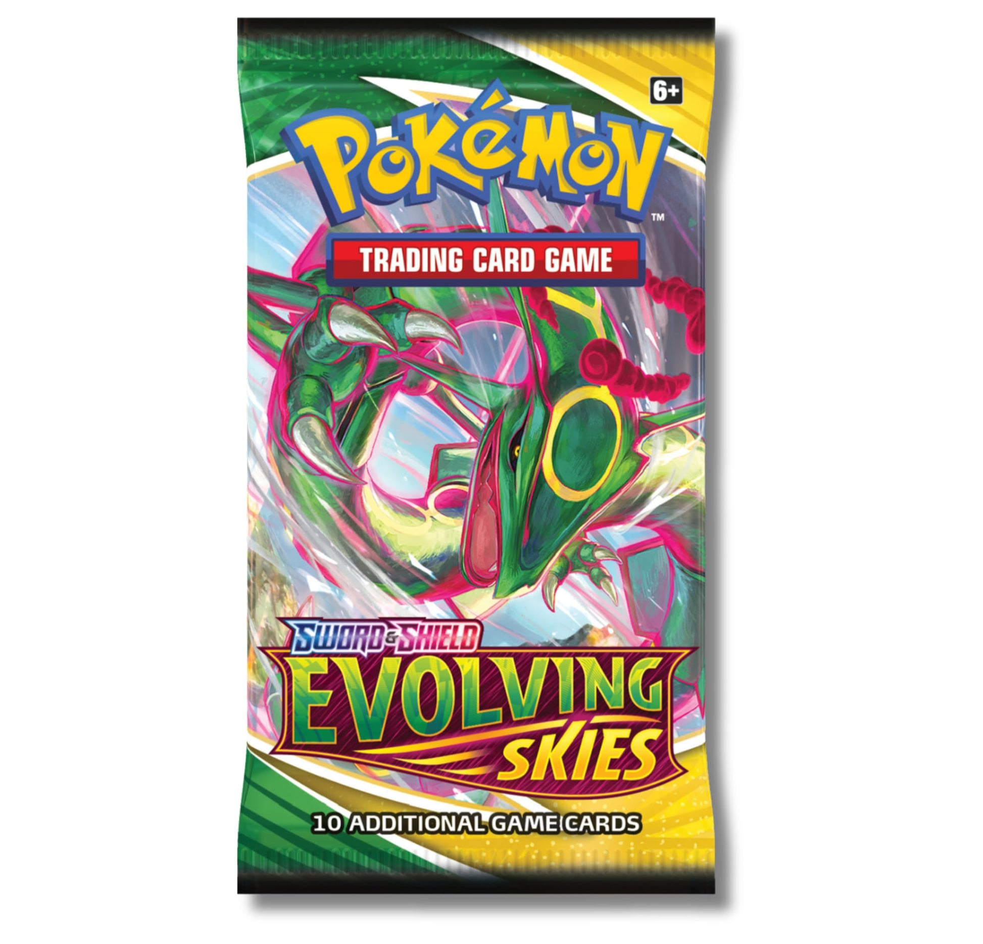 Pokemon Sword & Shield Evolving Skies Booster Pack | Rayquaza