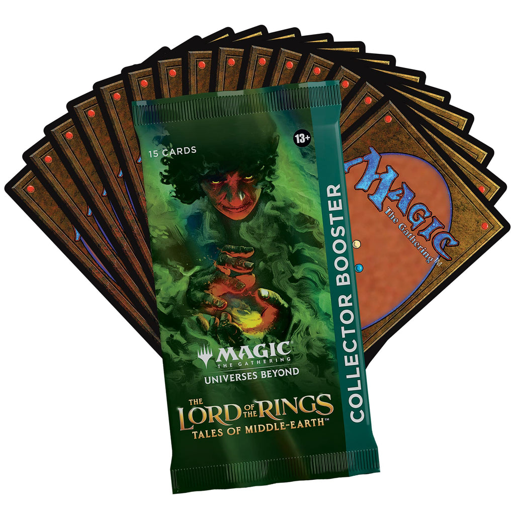 Magic: The Gathering The Lord of The Rings: Tales of Middle-Earth Collector Booster (15 Magic Cards) - 6