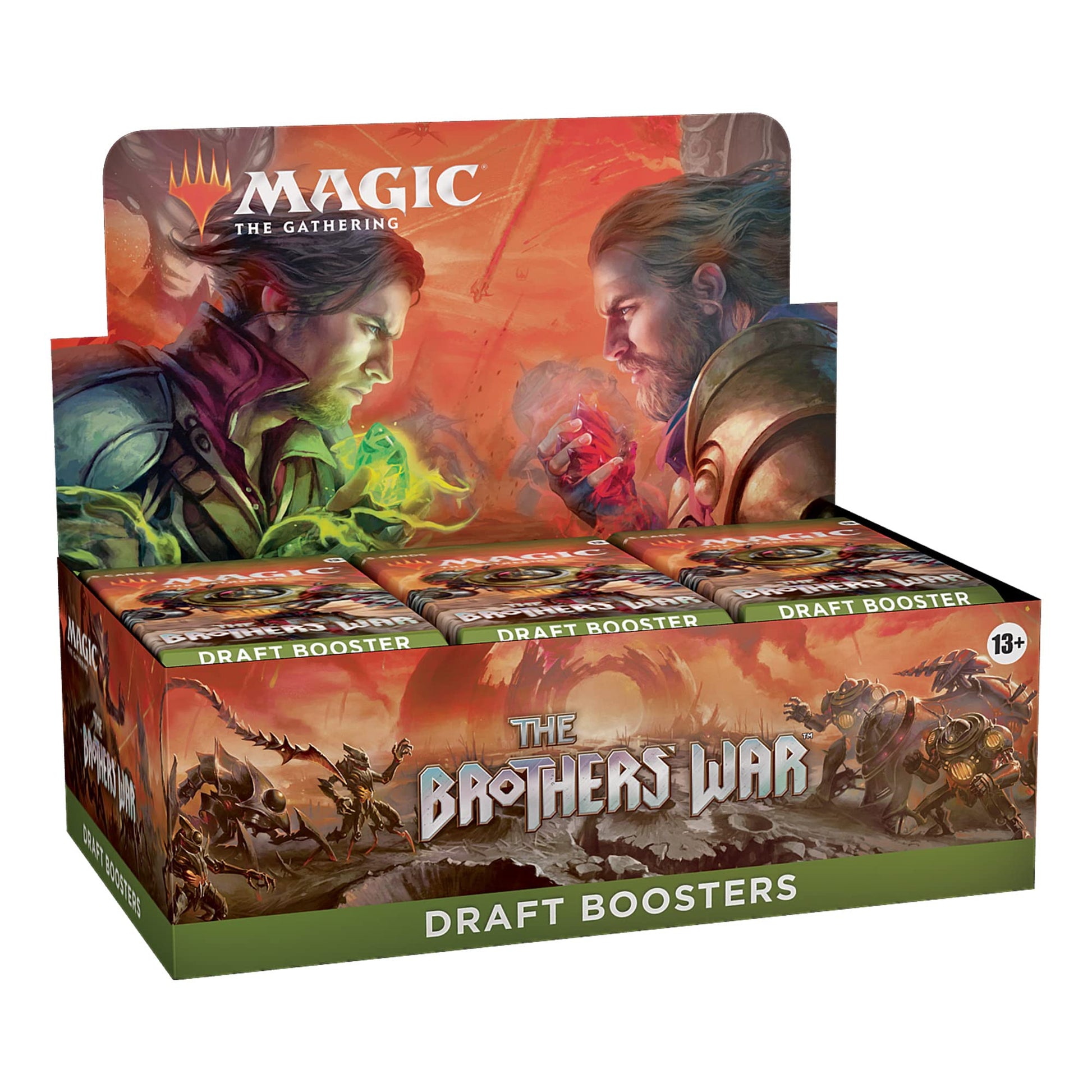 Magic: The Gathering The Brothers’ War Draft Booster Box | 36 Packs (540 Magic Cards) - 4