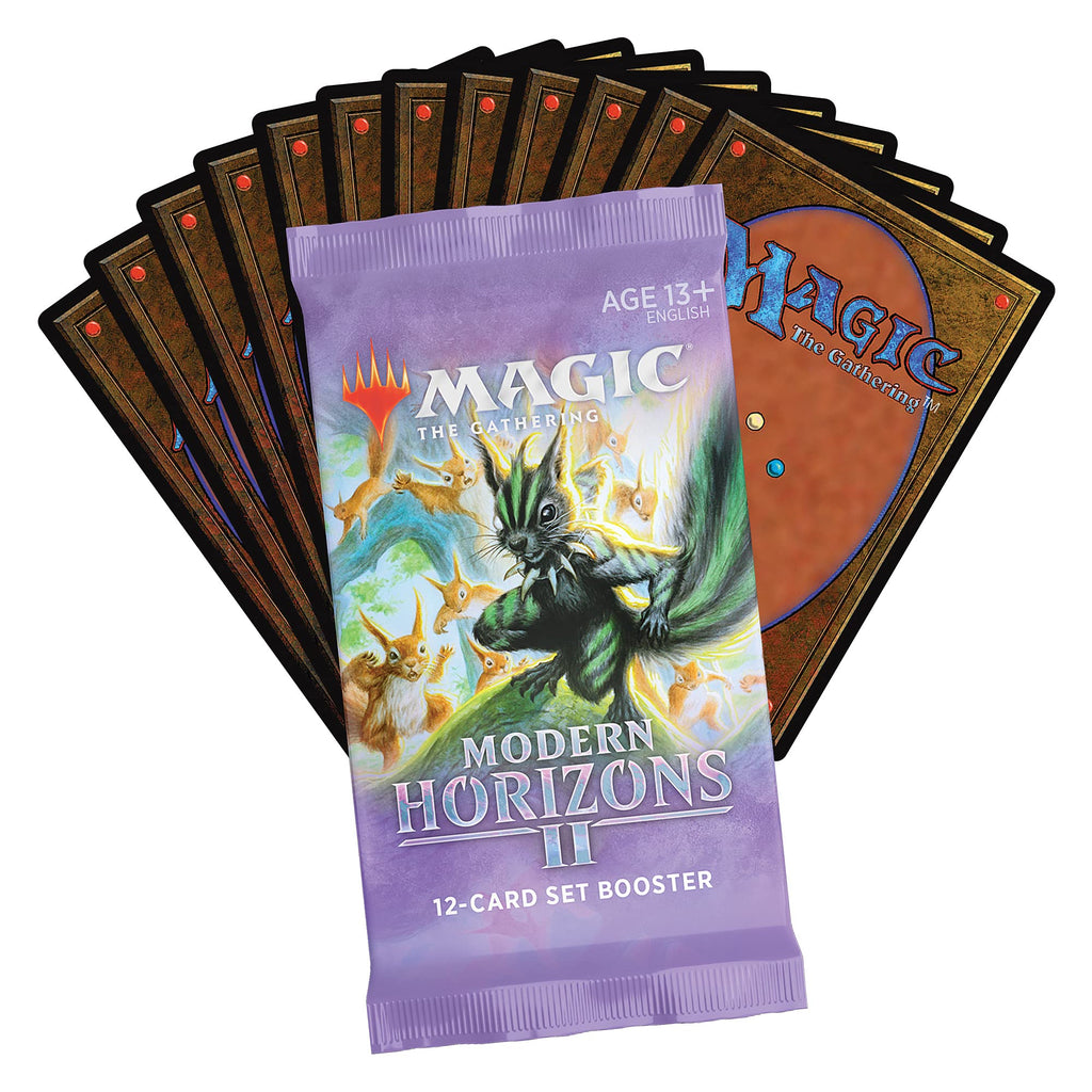 Magic: The Gathering Modern Horizons 2 Set Booster Box | 30 Packs (360 Magic Cards) - 5