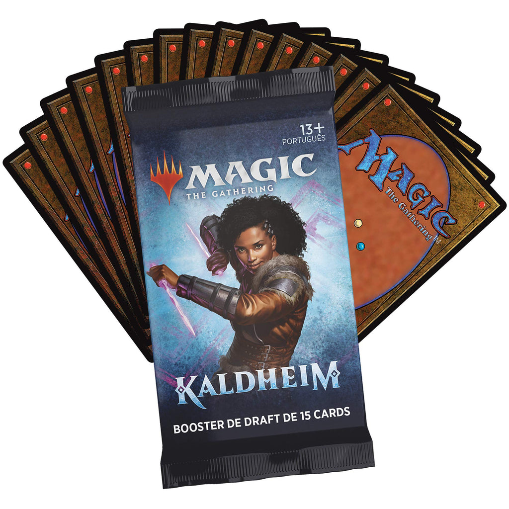 Magic The Gathering MTG-KHM-BD-EN Kaldheim Draft Booster Pack, Multi - 2