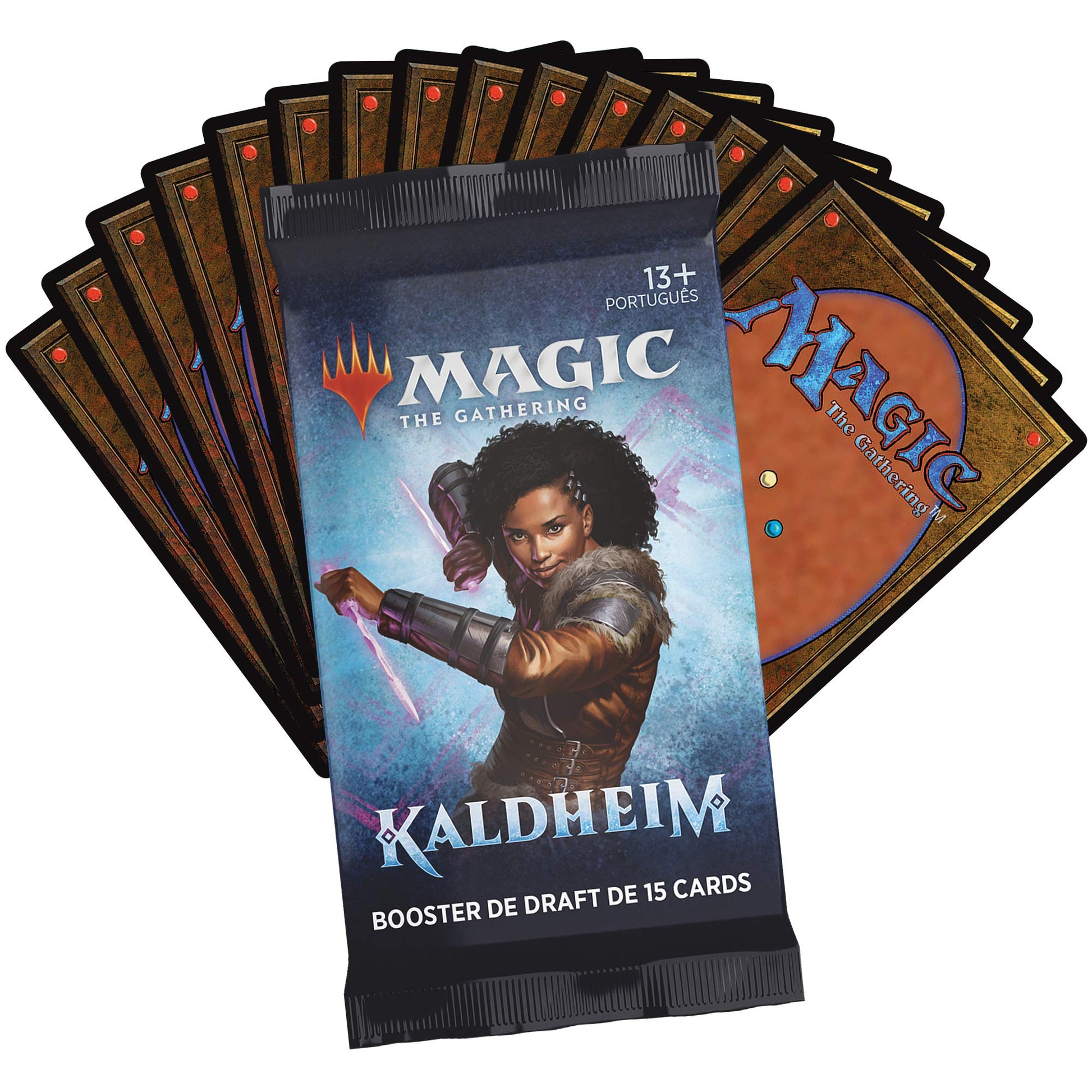 Magic The Gathering MTG-KHM-BD-EN Kaldheim Draft Booster Pack, Multi - 2
