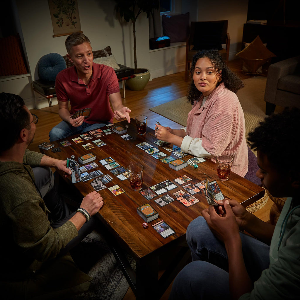 Magic: The Gathering Murders at Karlov Manor Commander Deck Bundle - Includes All 4 Decks (Deadly Disguise, Revenant Recon, Deep Clue Sea, and Blame Game) - 4