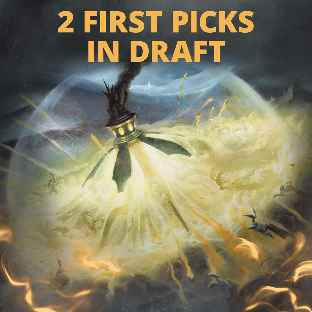 Magic: The Gathering Double Masters Draft Booster Box | 24 Packs (360 Cards) | 1 Box Topper - 3