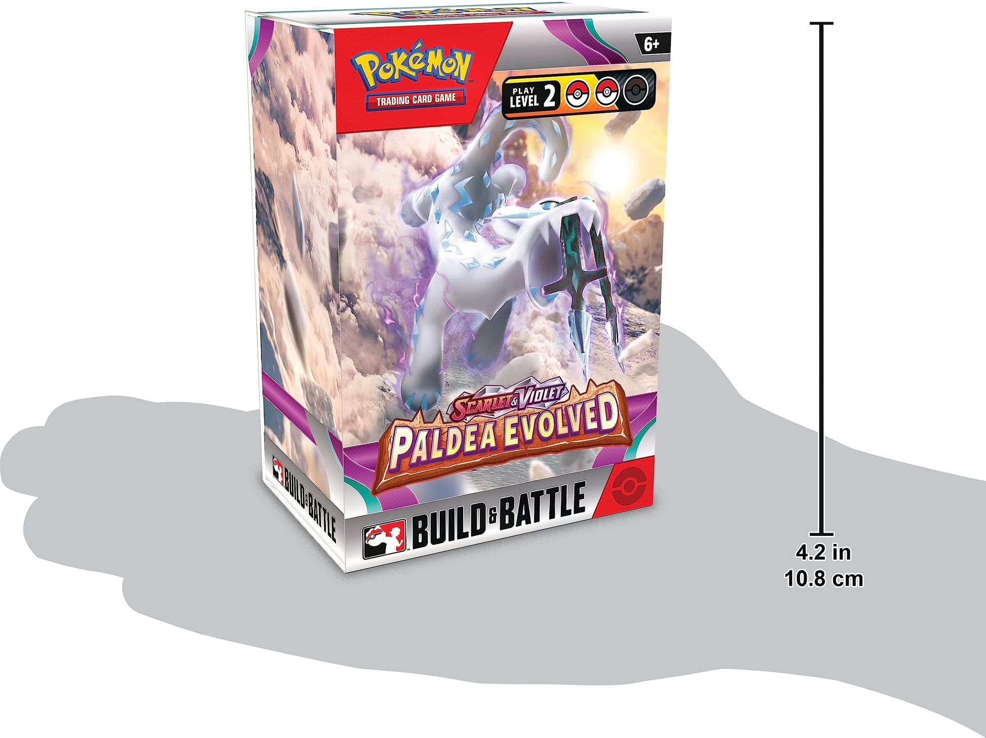 Pokemon TCG: Scarlet & Violet - Paldea Evolved Build & Battle Stadium - 3