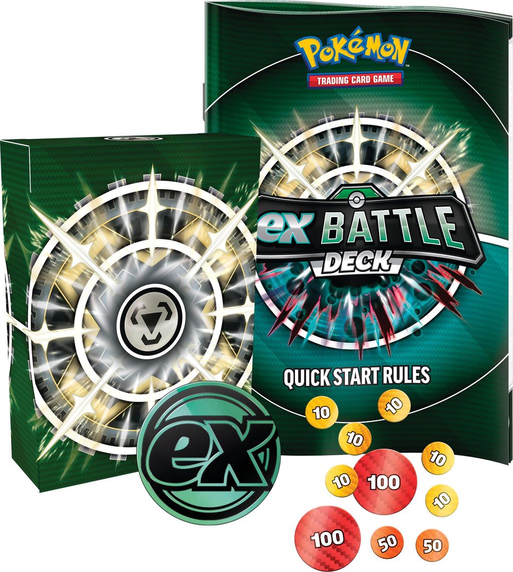 Pokemon TCG: Melmetal ex Battle Deck (Ready-to-Play 60-Card Deck) - 4