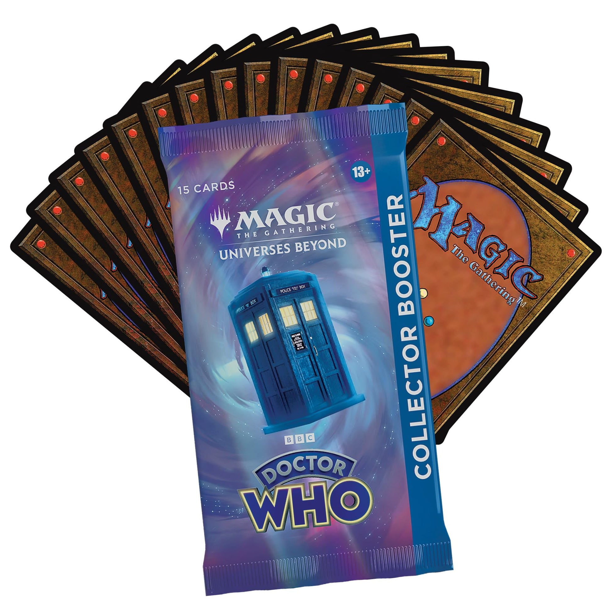 Magic: The Gathering – Doctor Who Collector Booster Box (12 Packs) - 5