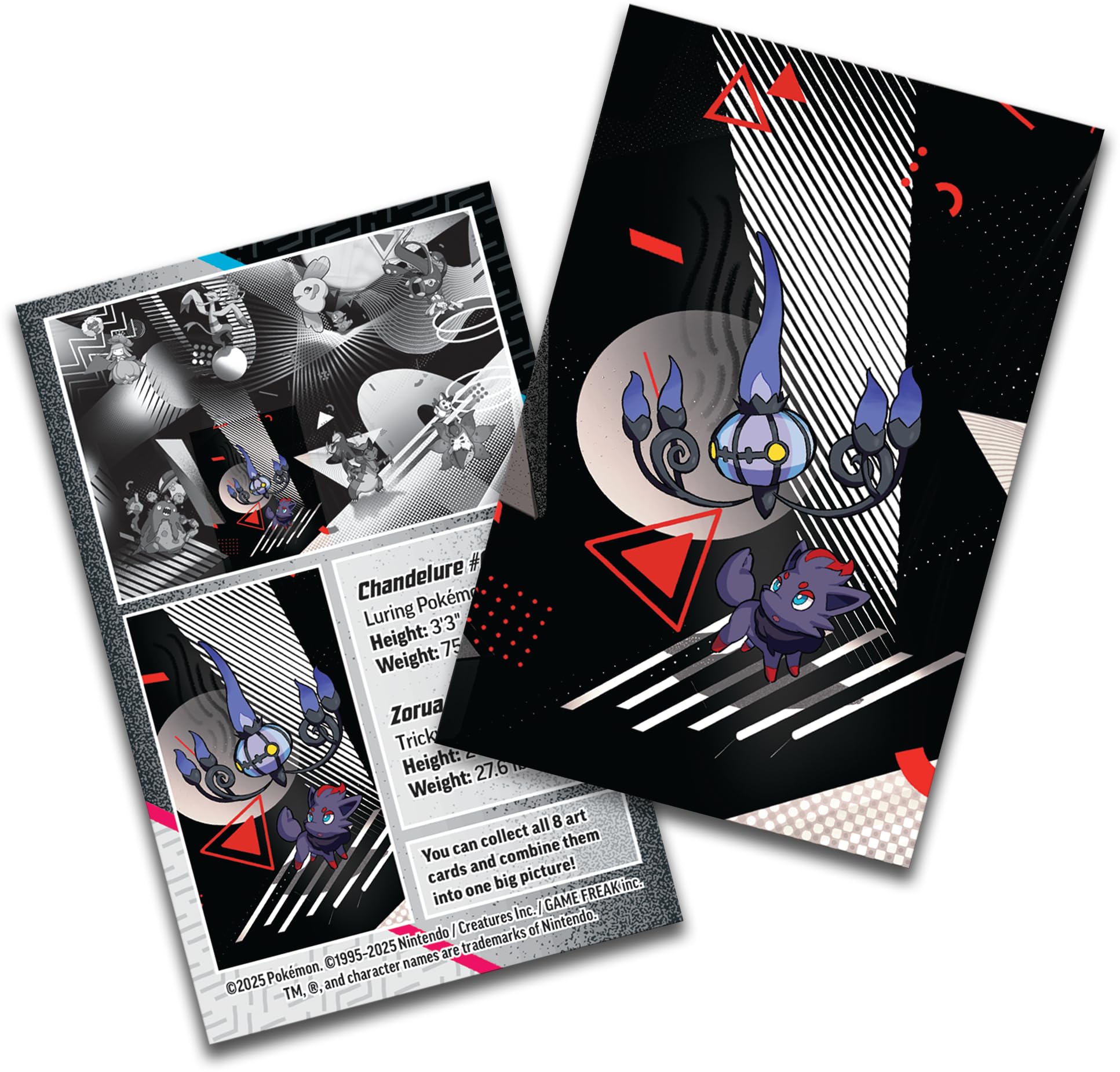 Pokémon TCG: Unova Mini Tin-Chandelure & Zorua - 3