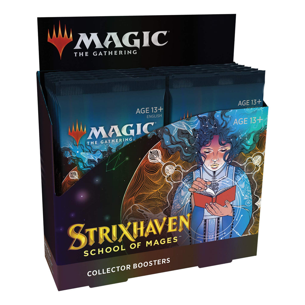 Magic The Gathering Strixhaven Collector Booster Box | 12 Packs (180 Magic Cards) - 7