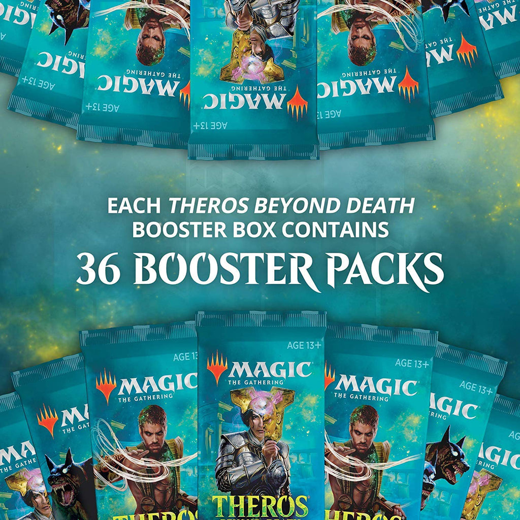 Magic: The Gathering Theros Beyond Death Booster Box (36 Packs) - 2