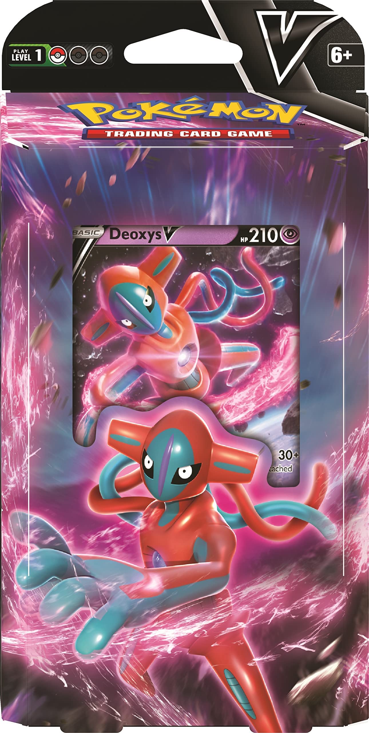Pokemon TCG: Deoxys V or Zeraora V Battle Deck - 3