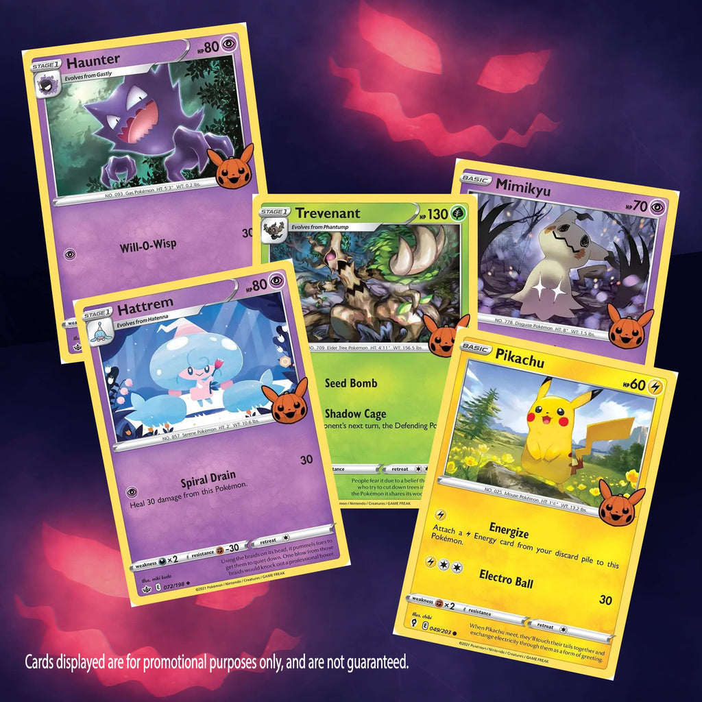 Pokemon Cards: Trick or Trade Halloween Booster Bundle - 4