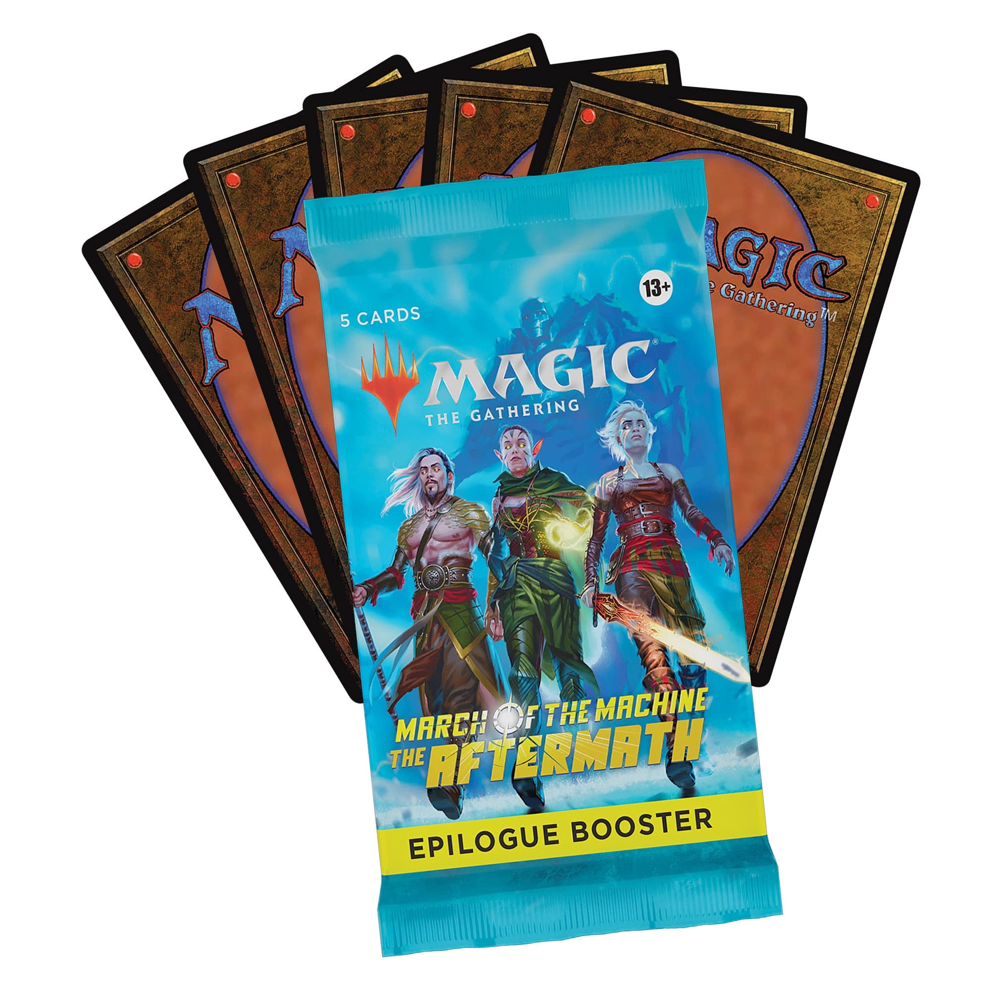 Magic: The Gathering March of the Machine: The Aftermath Epilogue Booster Box | 24 Packs (120 Magic Cards) - 5