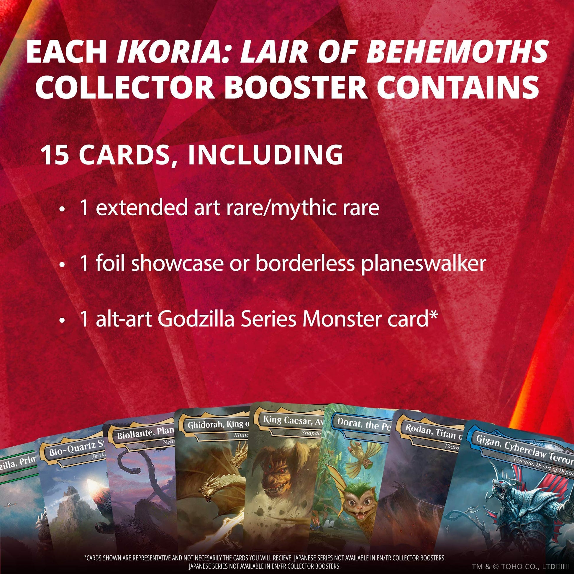 Magic: The Gathering Ikoria: Lair of Behemoths Collector Booster | 15 Card Booster Pack | Stylized Collectible Cards - 5