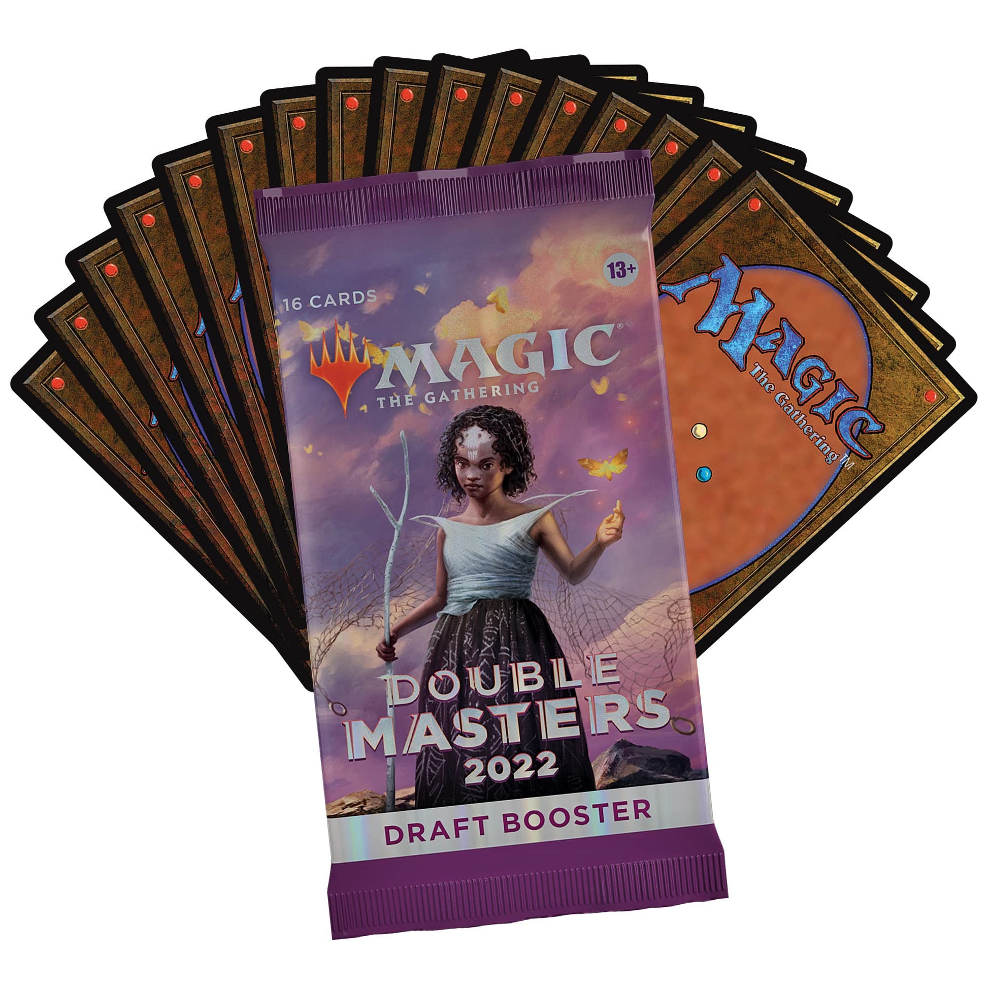 Magic: The Gathering Double Masters 2022 Draft Booster Box | 24 Packs (384 Magic Cards) - 5