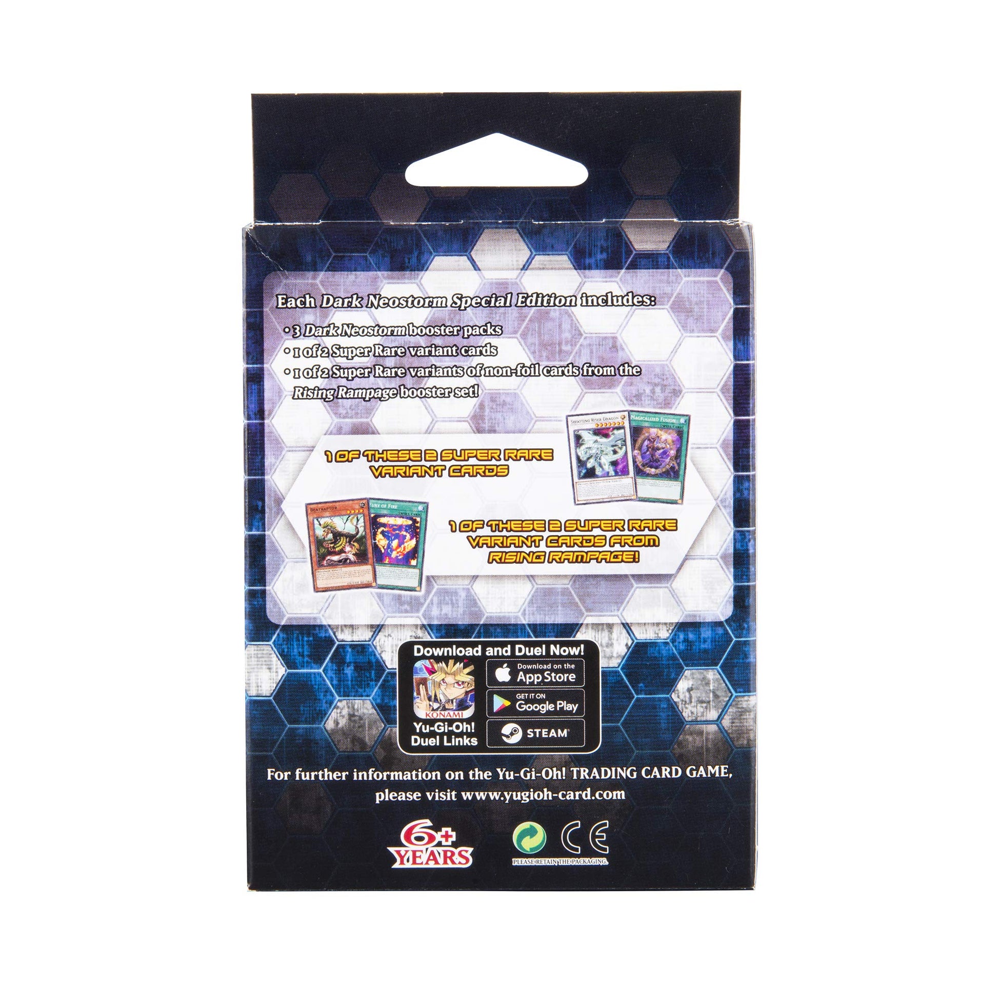 Yu-Gi-Oh! Cards - Dark Neostorm Special Edition Deck, Multicolor - 2