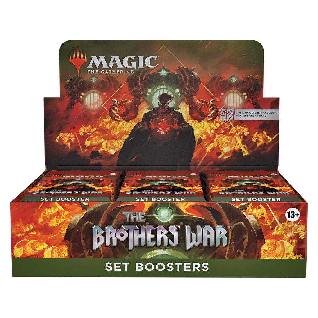 Magic The Gathering The Brothersâ€™ War Set Booster Box | 30 Packs (360 Magic Cards) - 3