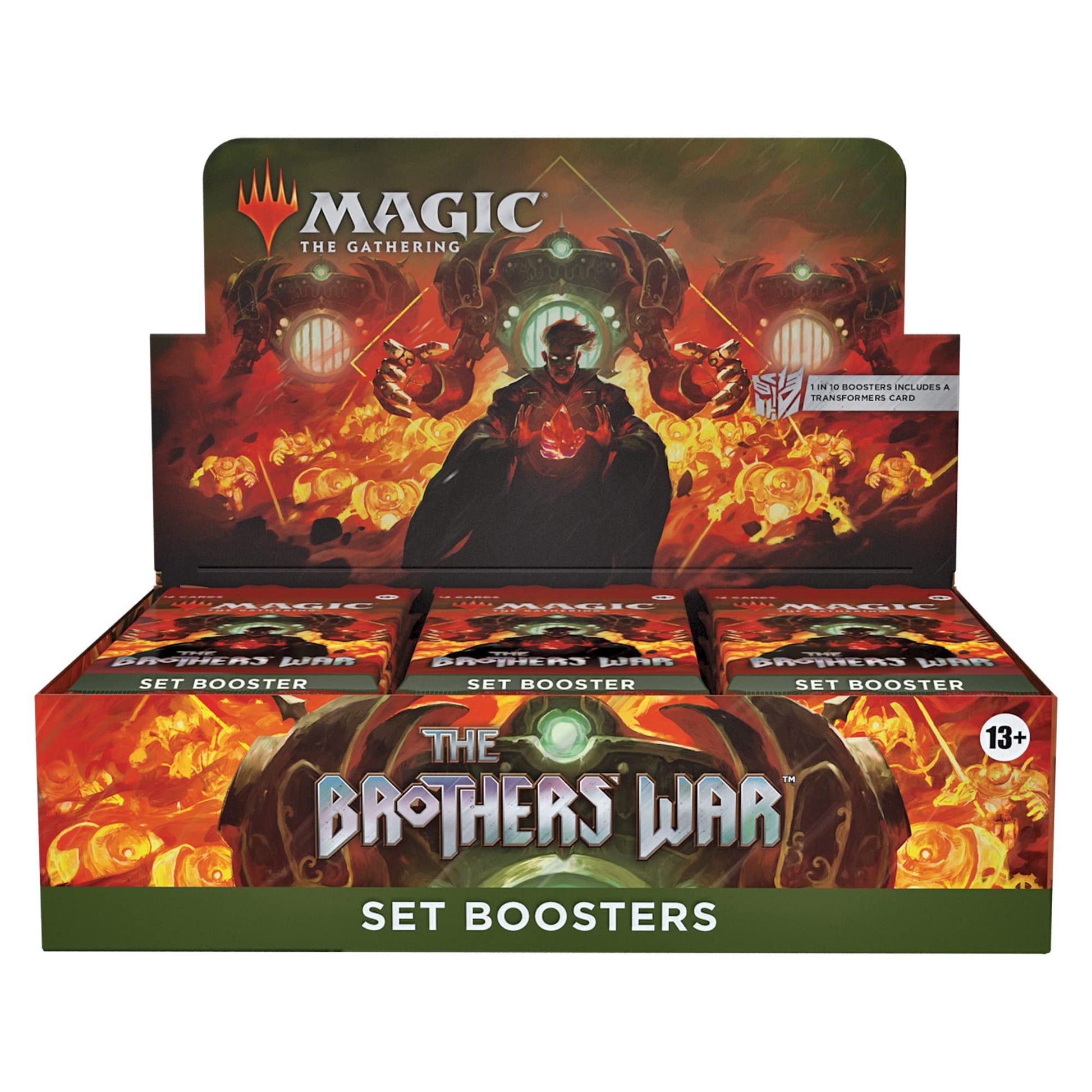 Magic The Gathering The Brothersâ€™ War Set Booster Box | 30 Packs (360 Magic Cards) - 3