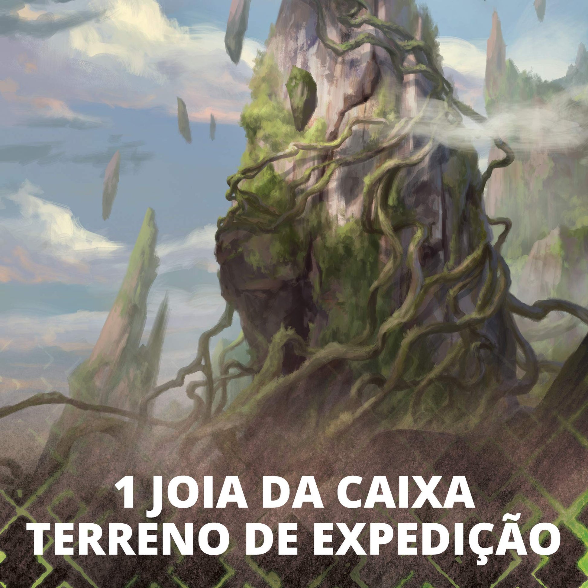 Magic: The Gathering MTG-ZNR-SBD-EN Zendikar Rising Set (Single Booster Pack) - 6