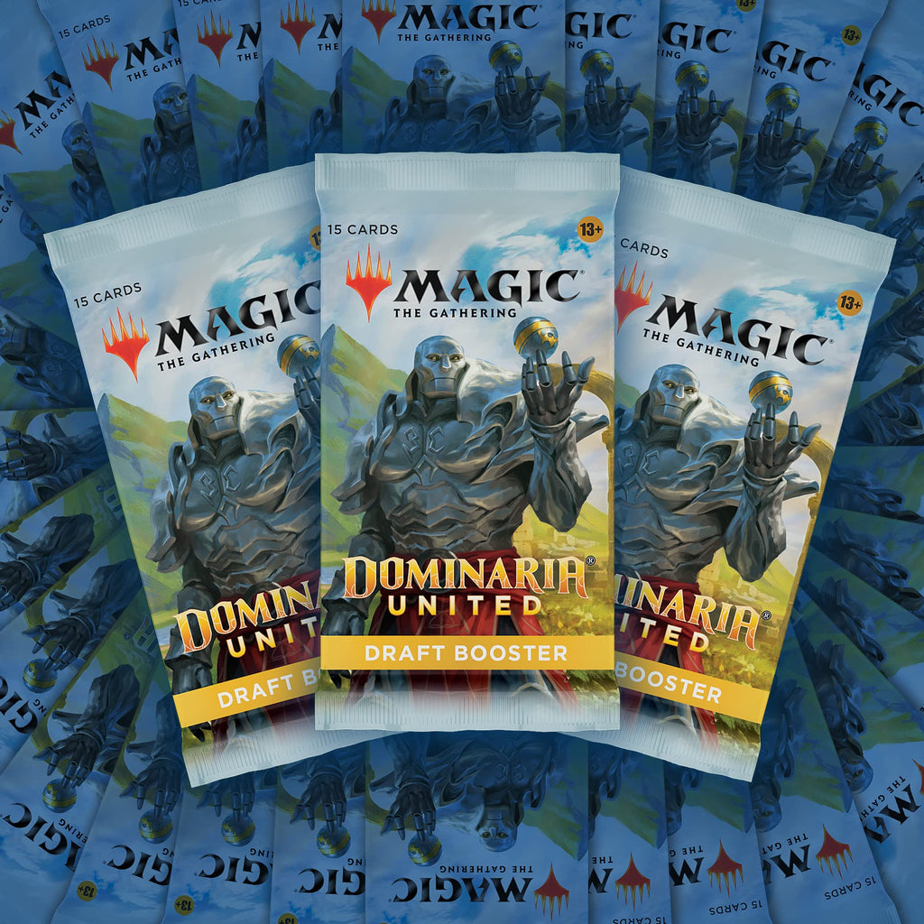 Magic: The Gathering Dominaria United Draft Booster Box | 36 Packs + Box Topper Card (541 Magic Cards) - 5