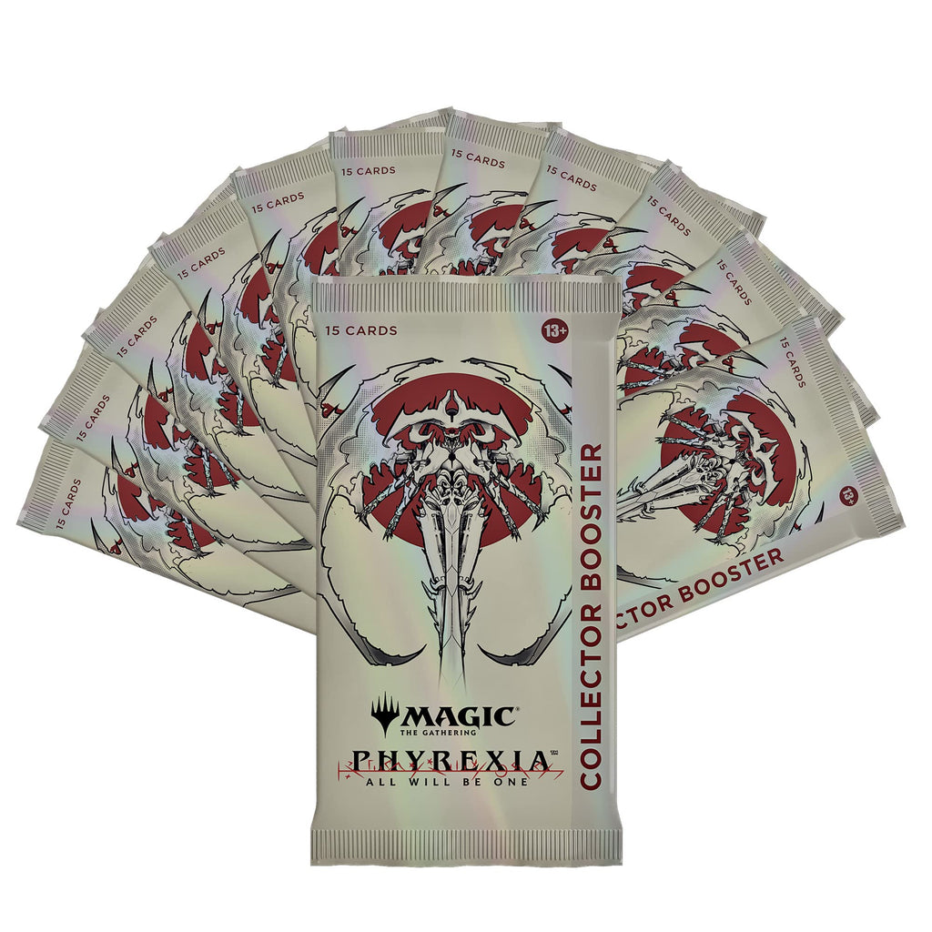 Magic The Gathering Phyrexia: All Will Be One Collector Booster Box | 12 Packs (180 Magic Cards) (Packaging May Vary) - 4