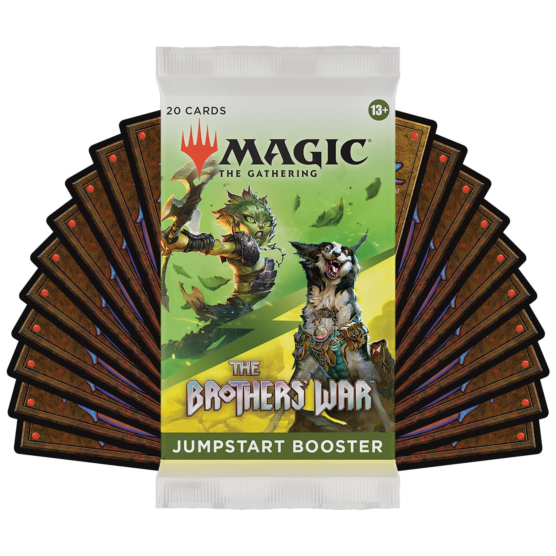 Magic: The Gathering The Brothers’ War Jumpstart Booster Box | 18 Packs (360 Magic Cards) - 5
