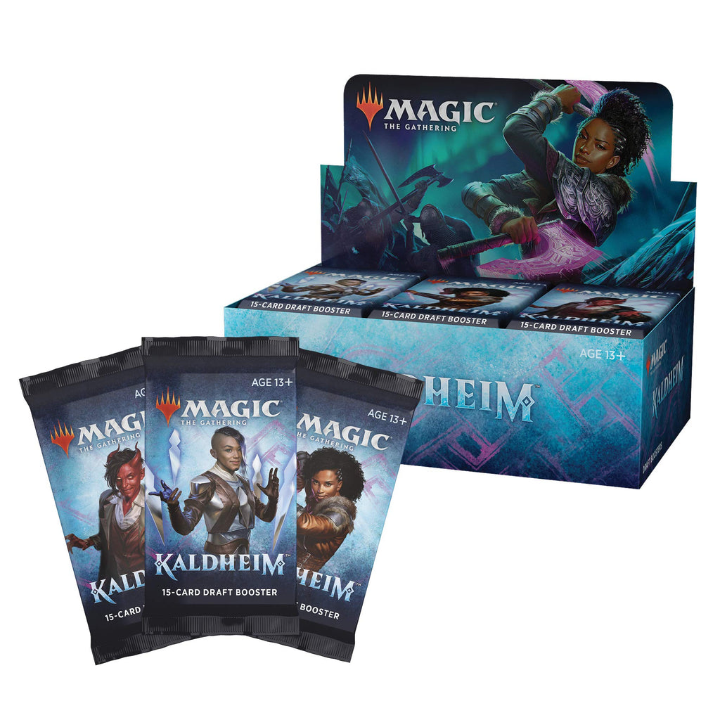 Magic: The Gathering Kaldheim Draft Booster Box | 36 Packs (540 Magic Cards) - 8