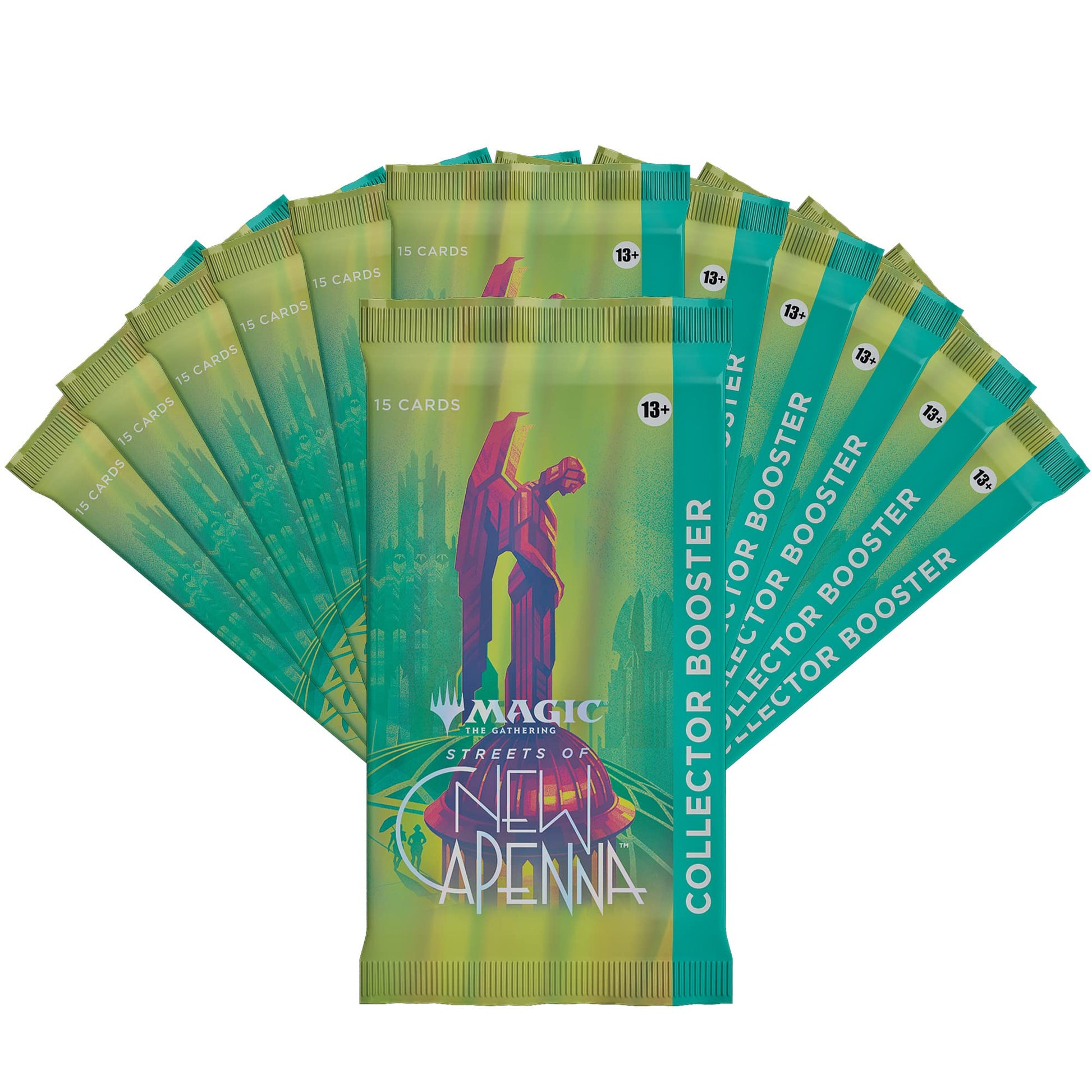 Magic: The Gathering Streets of New Capenna Collector Booster Box | 12 Packs + 1 Box Topper (181 Magic Cards) - 6