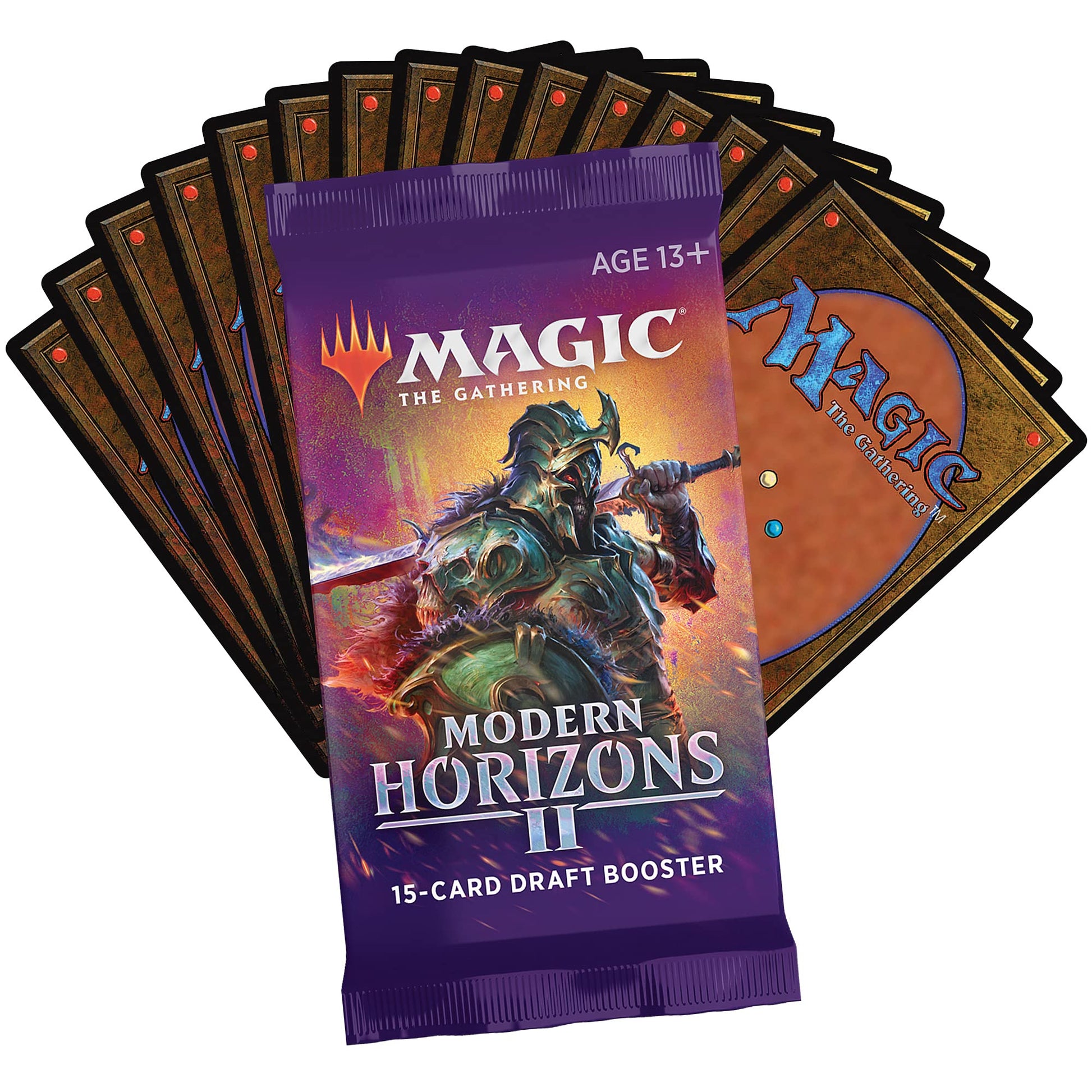 Magic: The Gathering Modern Horizons 2 Draft Multipack | 3 Draft Boosters (45 Cards) - 6