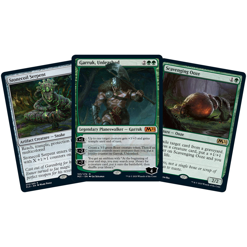 Magic: The Gathering 2021 Challenger Deck – Mono Green Stompy - 3