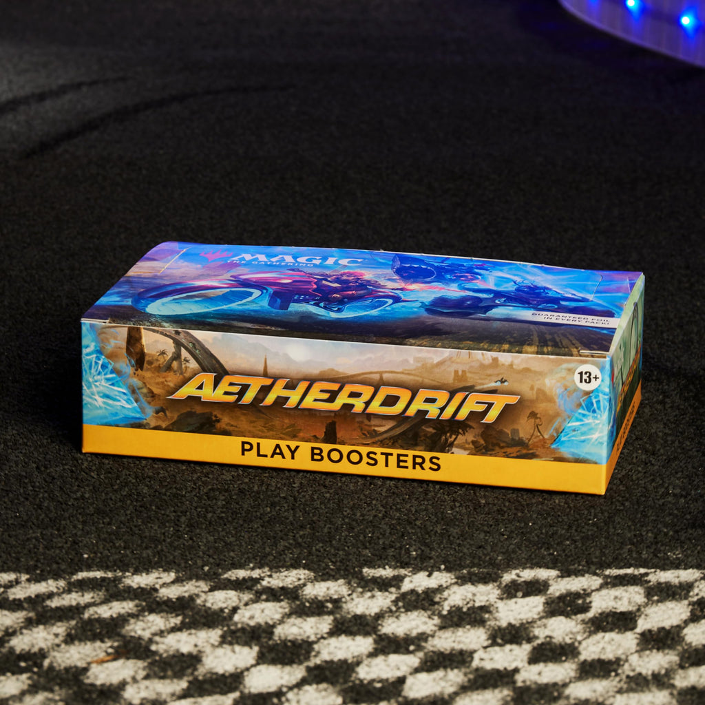 Magic: The Gathering Aetherdrift Play Booster Box - 2