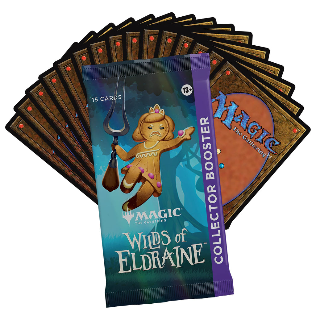 Magic: The Gathering Wilds of Eldraine Collector Booster Box - 12 Packs (180 Magic Cards) - 5
