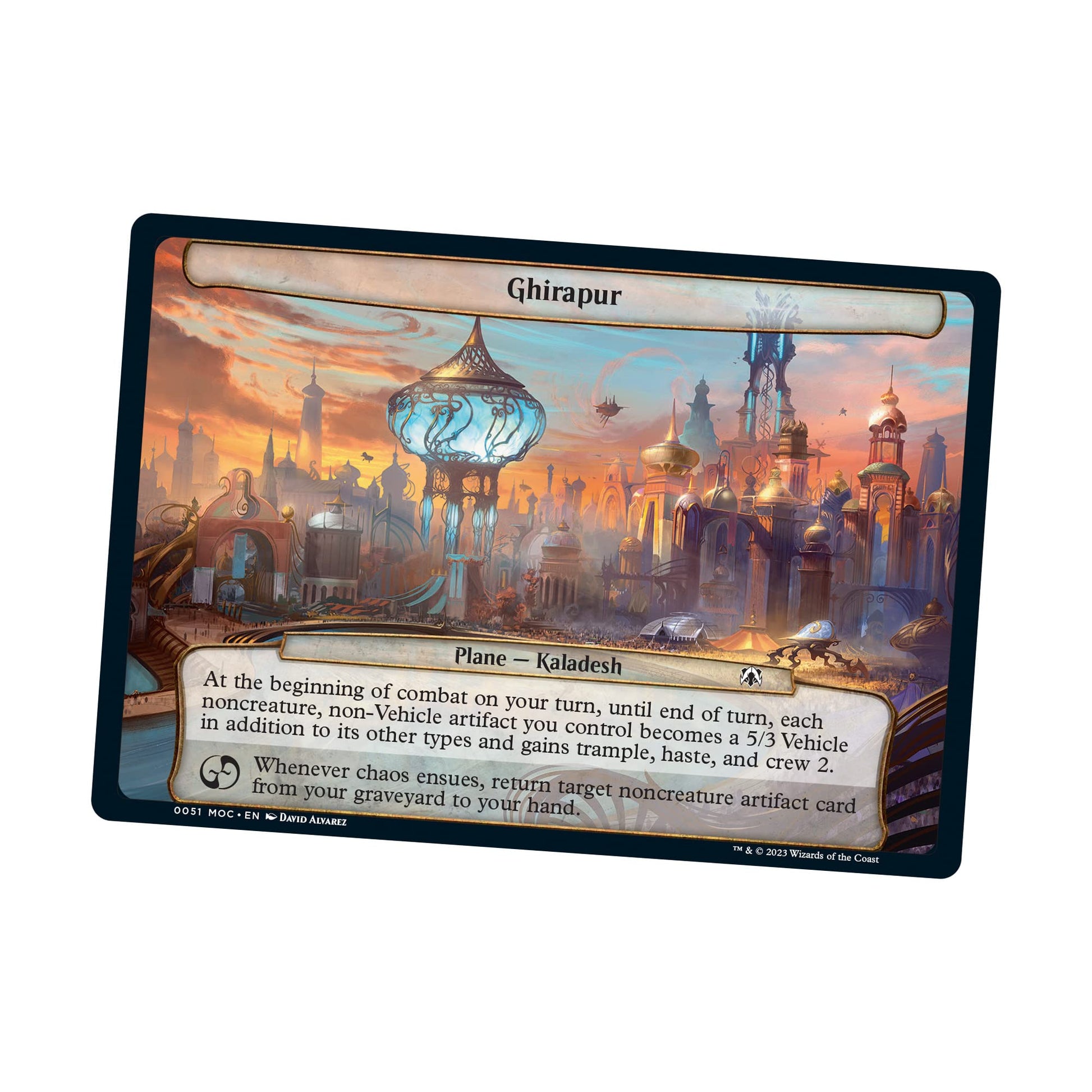 Magic: The Gathering March of the Machine Commander Deck - Tinker Time (100-Card Deck, 10 Planechase cards, Collector Booster Sample Pack + Accessories) - 6