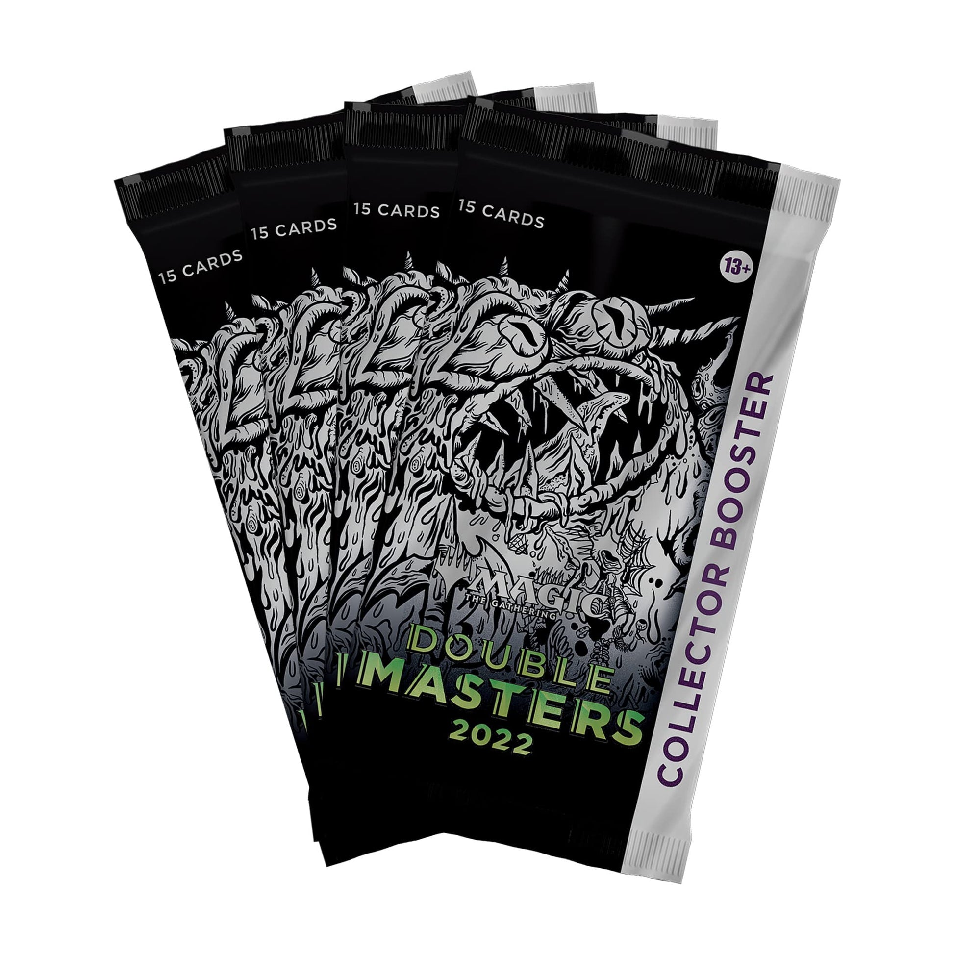 Magic: The Gathering Double Masters 2022 Collector Booster Box | 4 Count (Pack of 1) (Total 60 Magic Cards) - 6