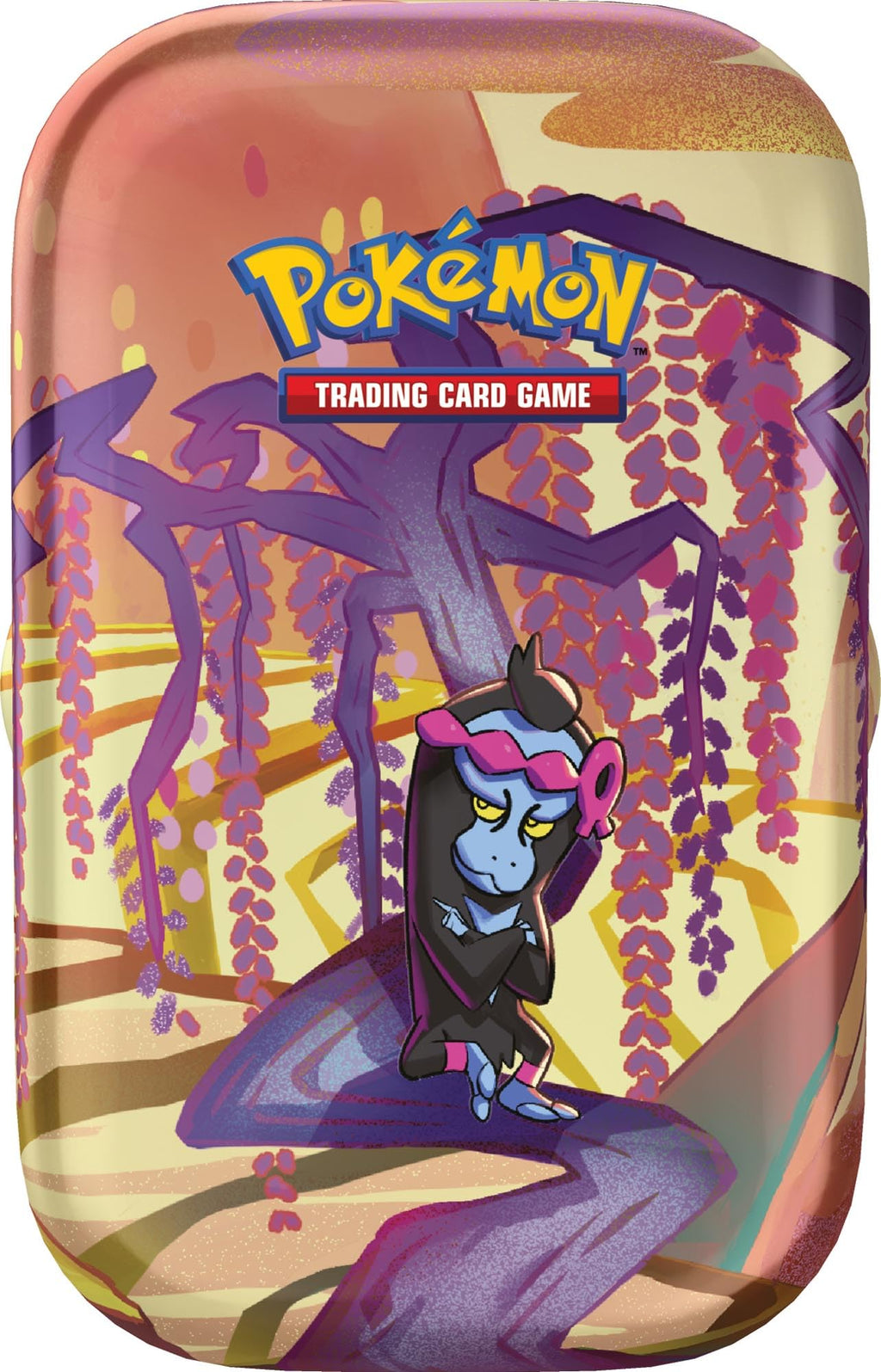 Pokemon TCG – Scarlet & Violet (SV6.5) Shrouded Fable Mini Tin, Assorted - 7