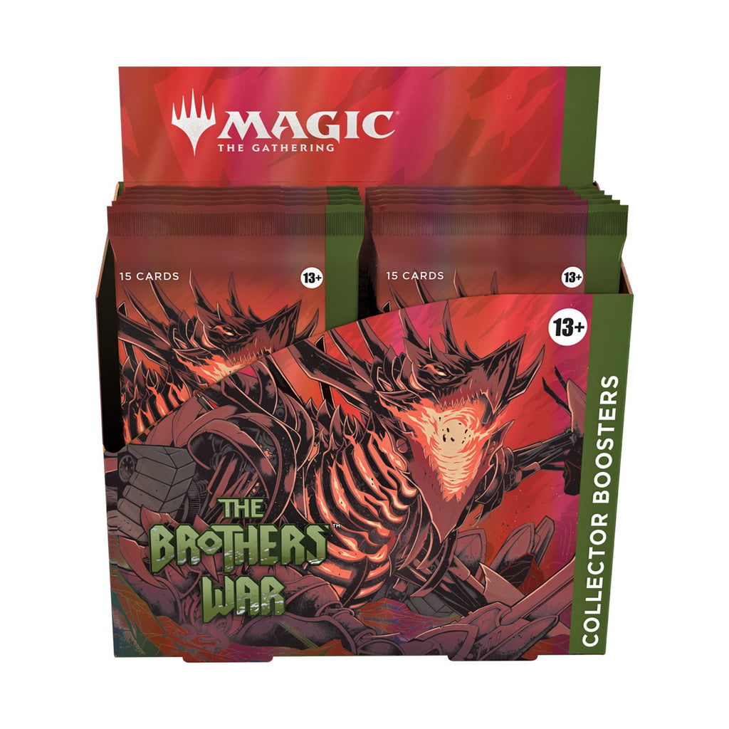 Magic The Gathering The Brothers War Collector Booster Box | 12 Packs (180 Magic Cards) - 3