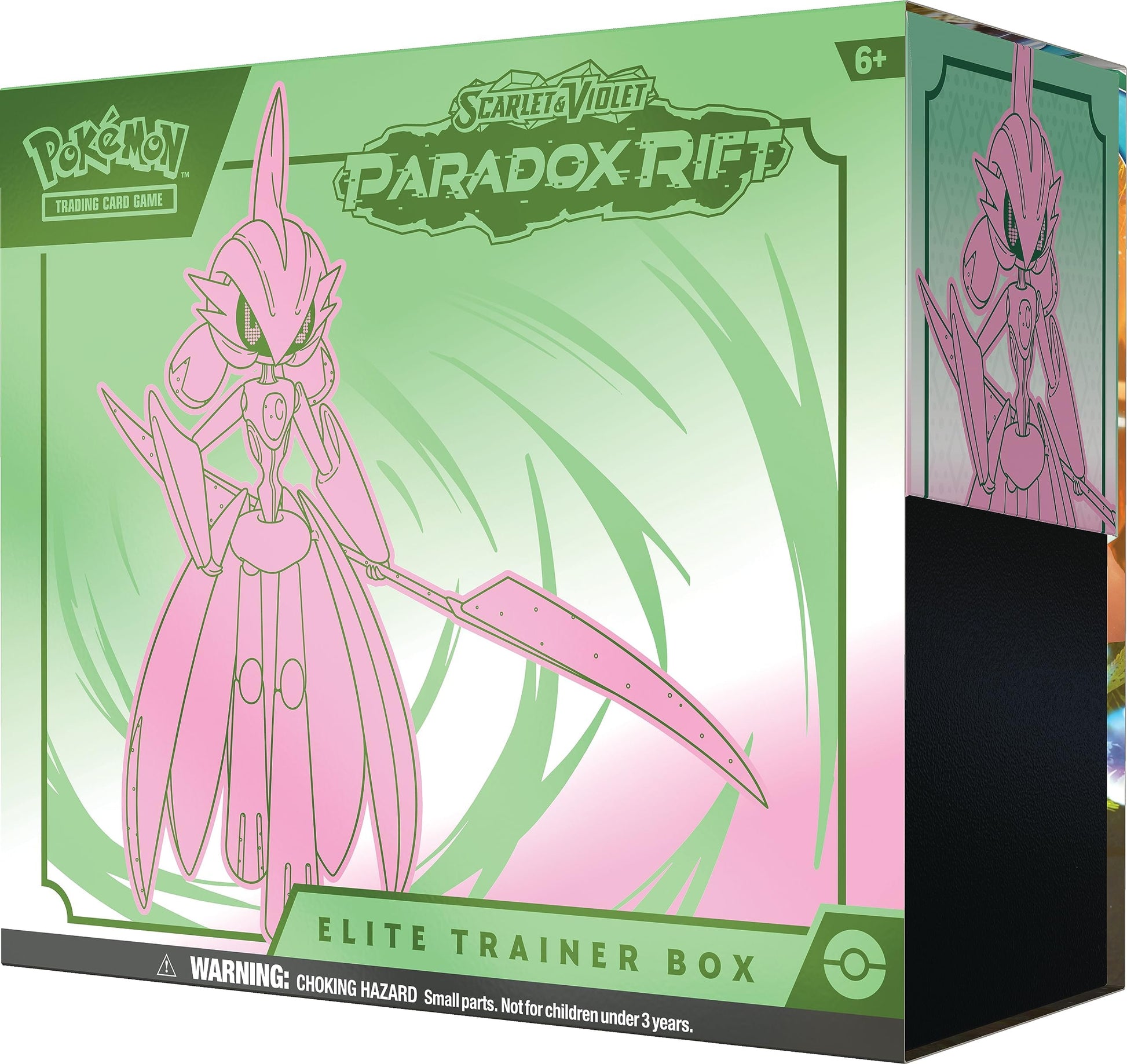 Pokemon TCG: SV4 Paradox Rift Elite Trainer Box - Iron Bundle - 3