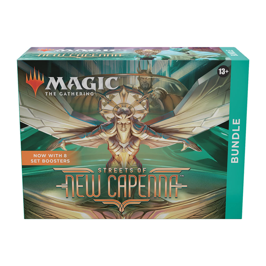 Magic: The Gathering Streets of New Capenna Bundle | 8 Set Boosters + Accessories - 2