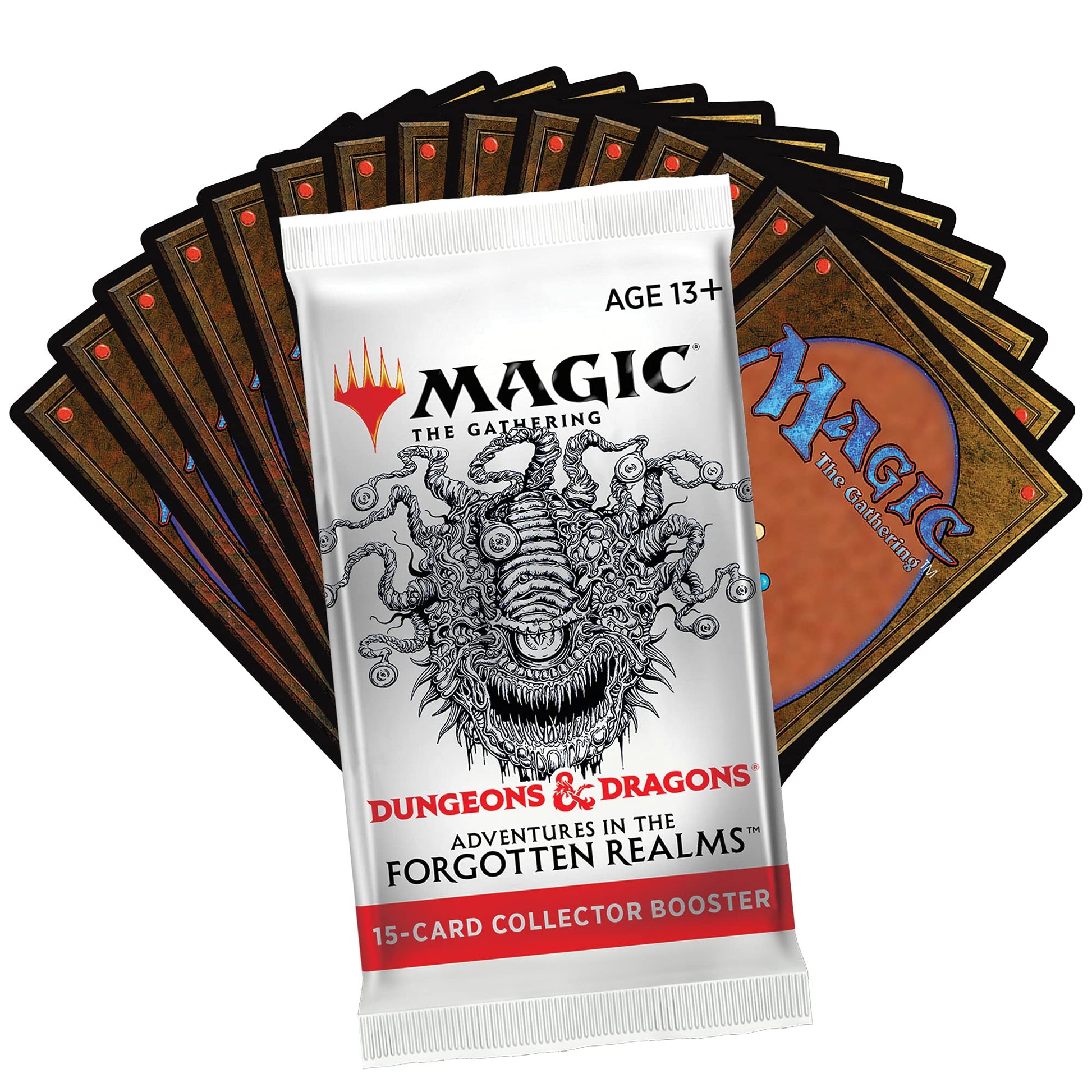 Magic: The Gathering Adventures in the Forgotten Realms Collector Booster Box | 12 Packs (180 Magic Cards) - 5