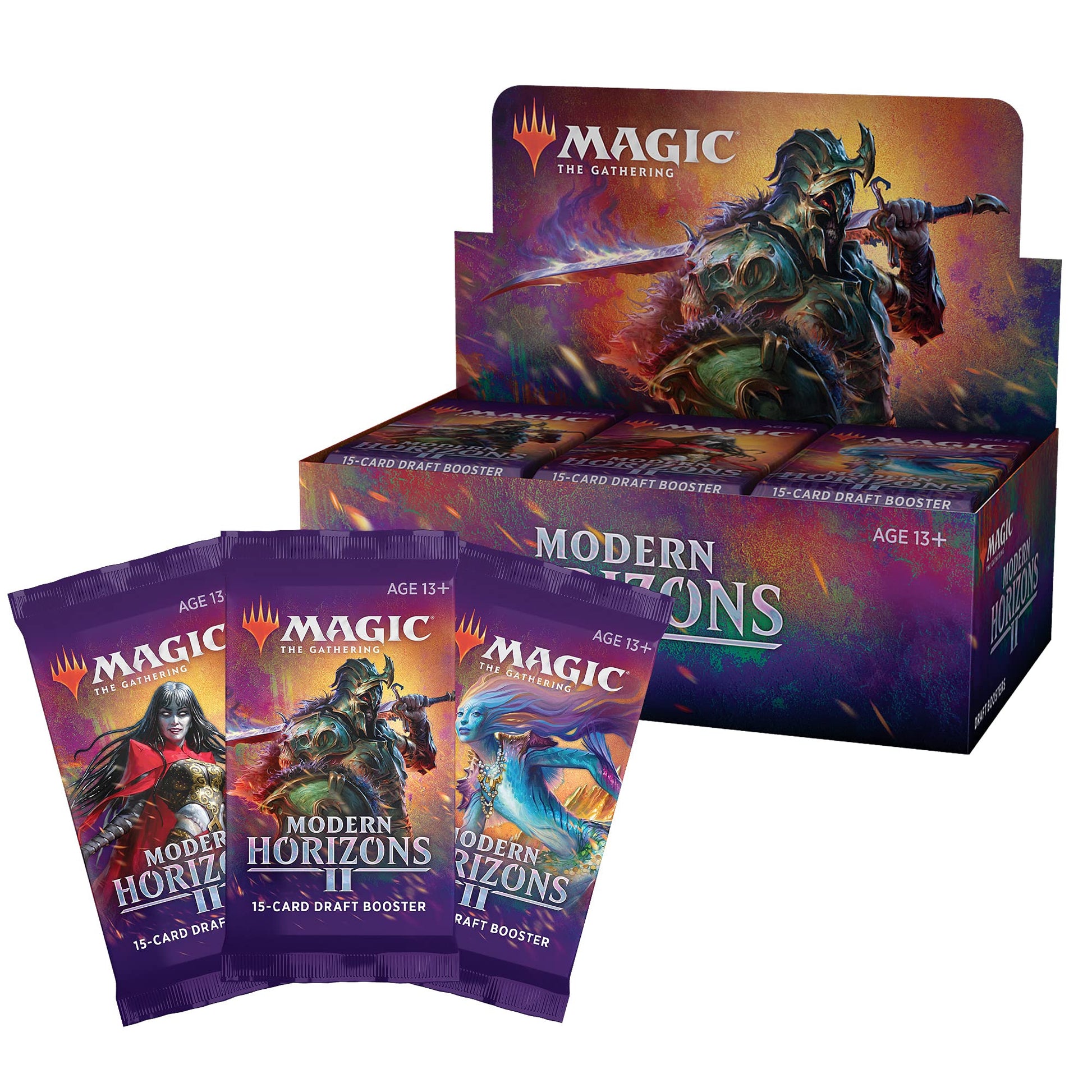 Magic: The Gathering Modern Horizons 2 Draft Booster Box | 36 Packs (540 Magic Cards) - 3
